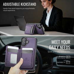 Чехол CaseMe Cardholder 2 in 1 iPhone 17