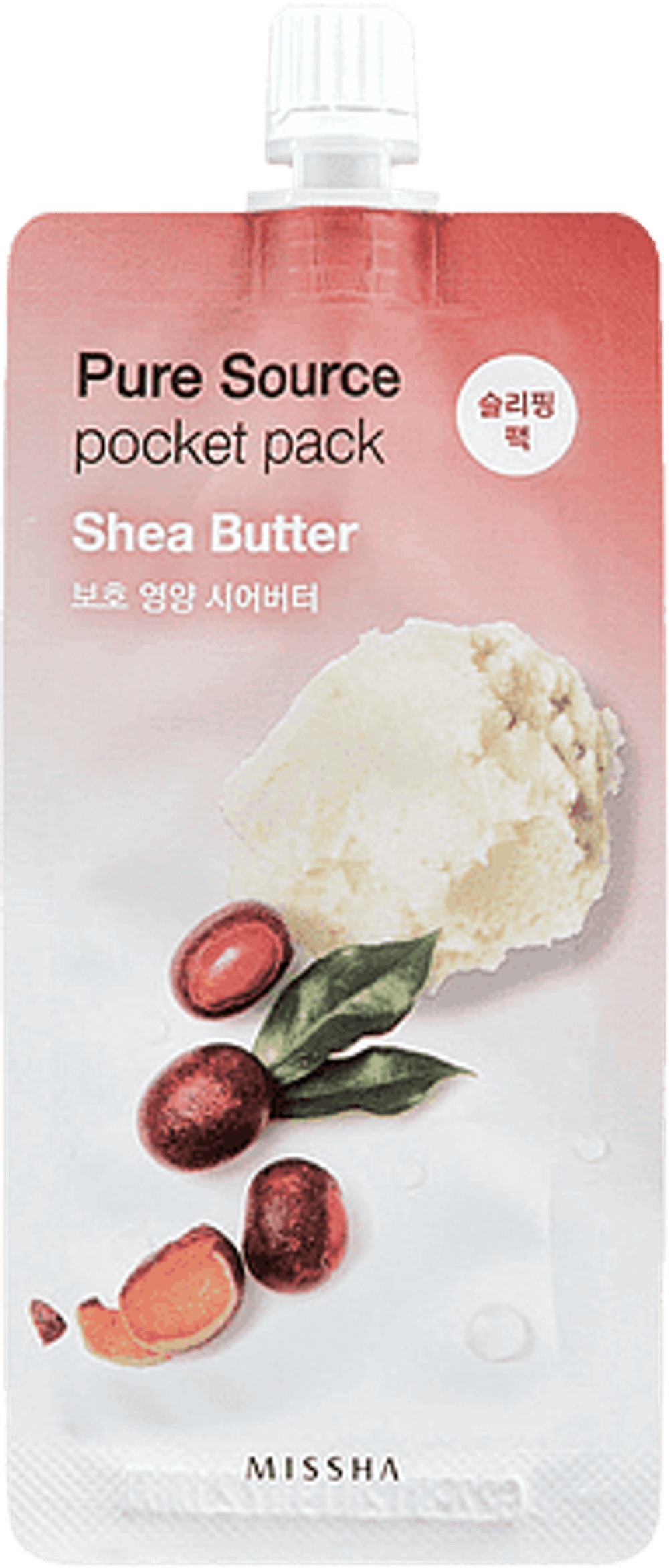 MISSHA Pure Source Pocket Pack (Shea Butter)