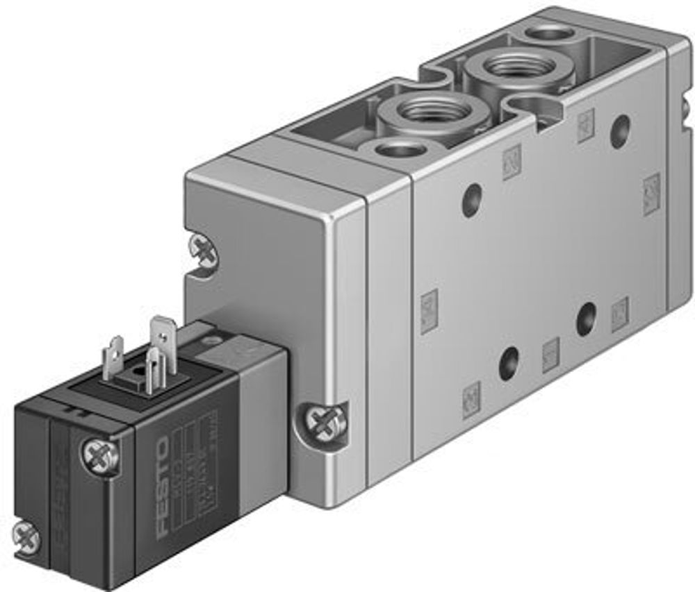 MVH-5-3/8-S-B Распределитель с электроуправлением
