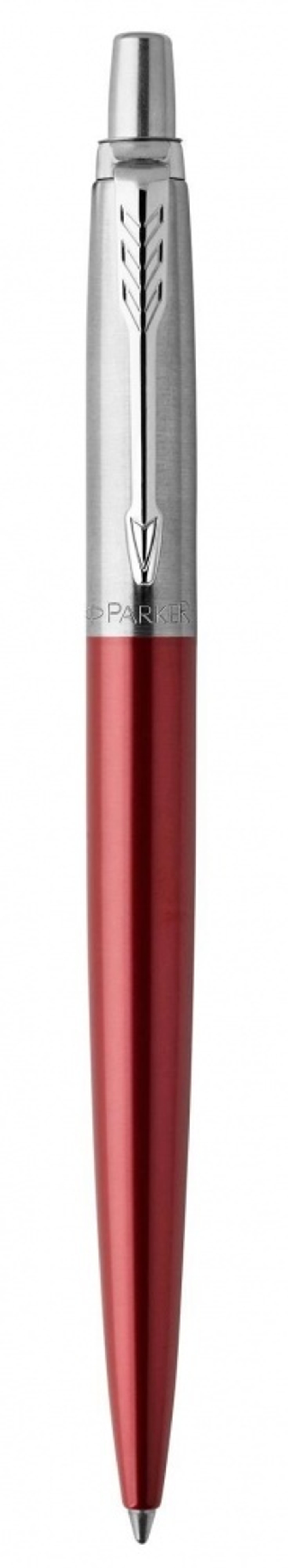 Набор из 2х ручек : Parker "Jotter London" Parker Jotter Essential, Kensington Red CT и Jotter Essential, Royal Blue CT, стержень: M