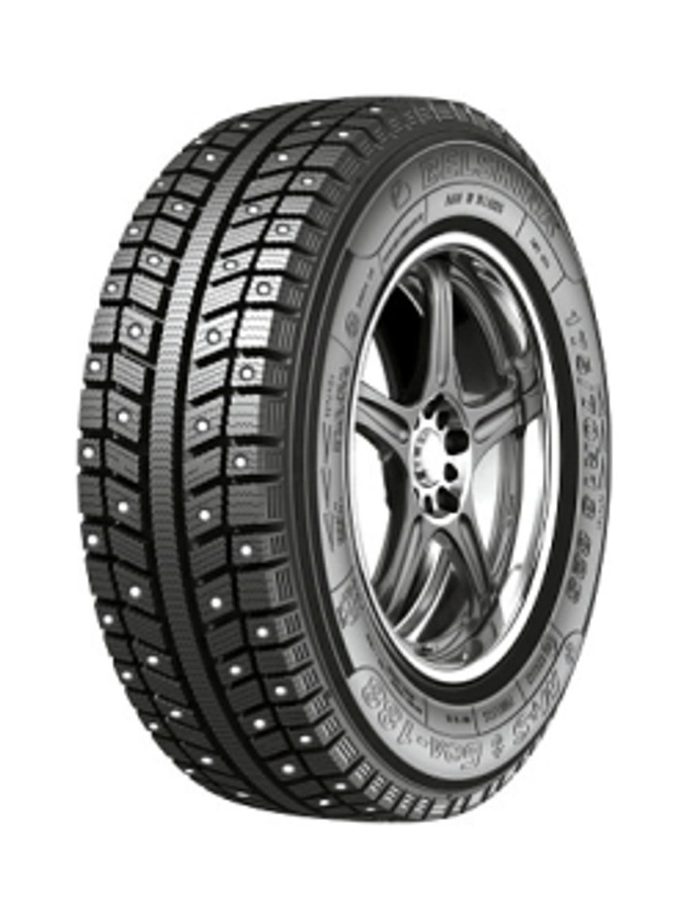 Легковая шина 175/70 R13 Бел-188М 82 S зим шип BELSHINA