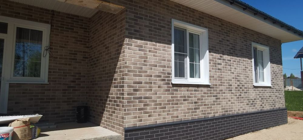 Термопанель ППС 2.0 Element Klinker Retro Brick Pepper