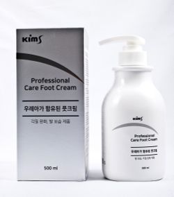 Крем для ног с мочевиной (10%) Kims Professional Care Foot Cream, 500 мл