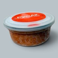 Икра кеты «Русак», солёная, замороженная, 200 г