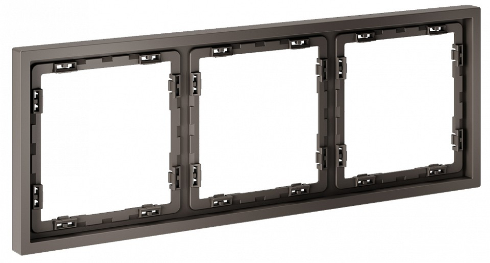Рамка на 3 поста Voltum S70 VLS100314