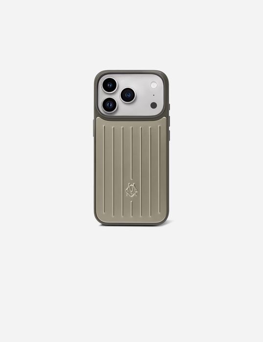 Чехол Rimowa Titanium для iPhone 18