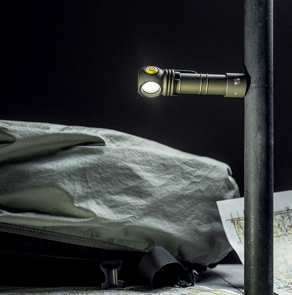 Фонарь Armytek Wizard C2 Pro Olive (свет белый) [F08701CO]