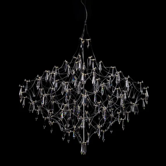 Подвесная люстра Mira 10259/1000 Silver Asfour Loft It