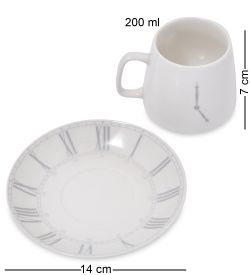MUG-428/2 Набор из 6 чайных пар