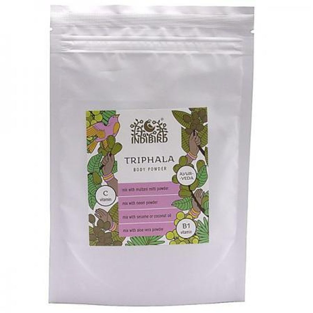 Маска Indibird для лица и тела Triphala, 100 г