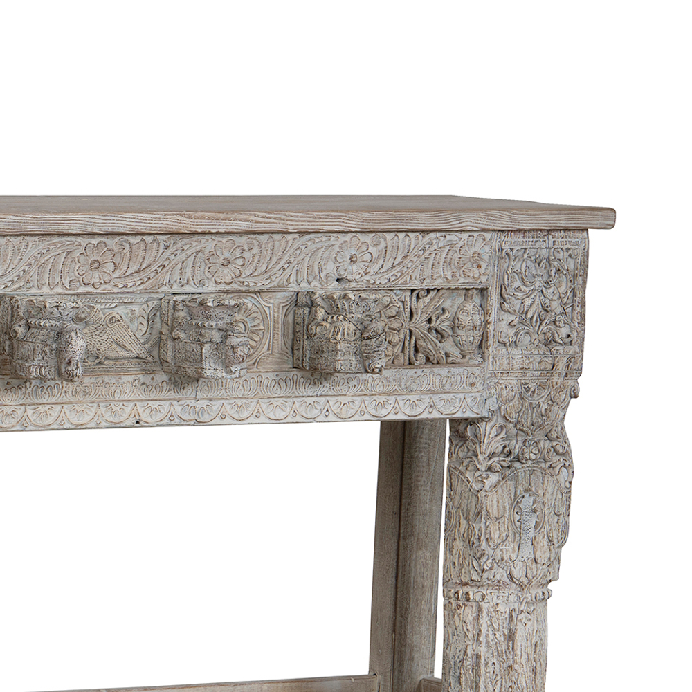 Консоль Roomers Antique XIX век Индия pa14616-w