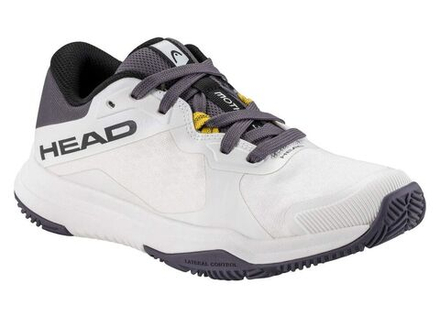 Юношеские кроссовки для падела Head Motion Padel - white/black