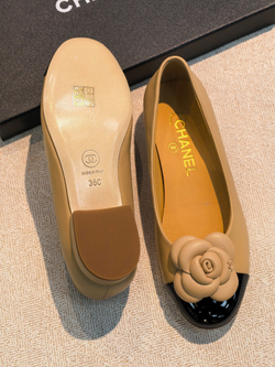 Туфли Балетки Chanel