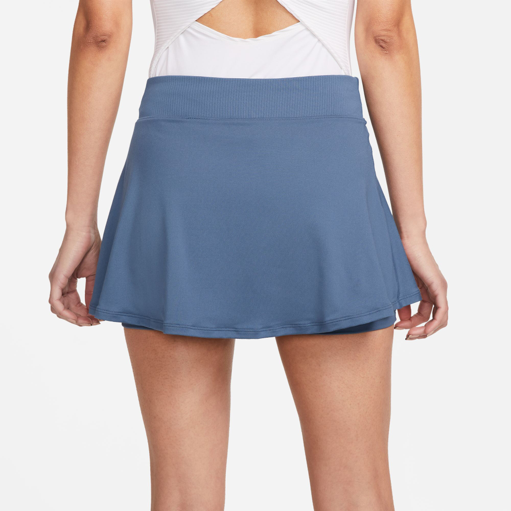 Женская теннисная юбка Nike Dri-Fit Court Flouncy Skirt Women - Blue