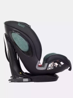 Автокресло BH012319i "iQ" isofix Genius Line группа 1-2-3  (9-36 кг) Malachite