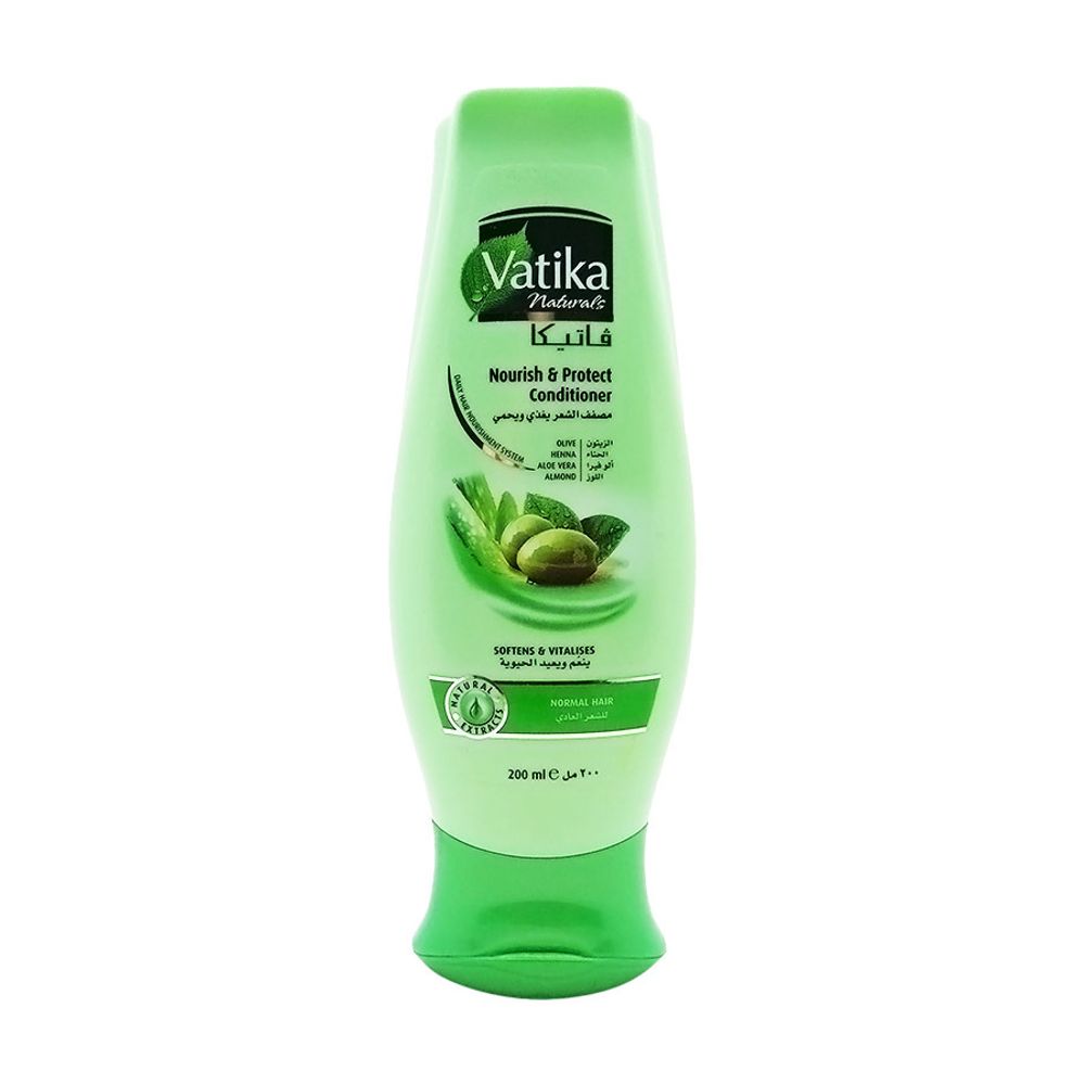 Vatika кондиционер Naturals Olive &amp; Henna Питание и защита  200 мл