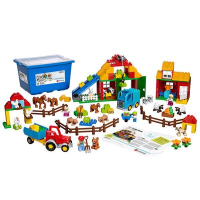 Образовательный конструктор «Большая ферма» LEGO Education 45007