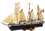 Конструктор LEGO Icons 10335 Модель корабля Выносливость