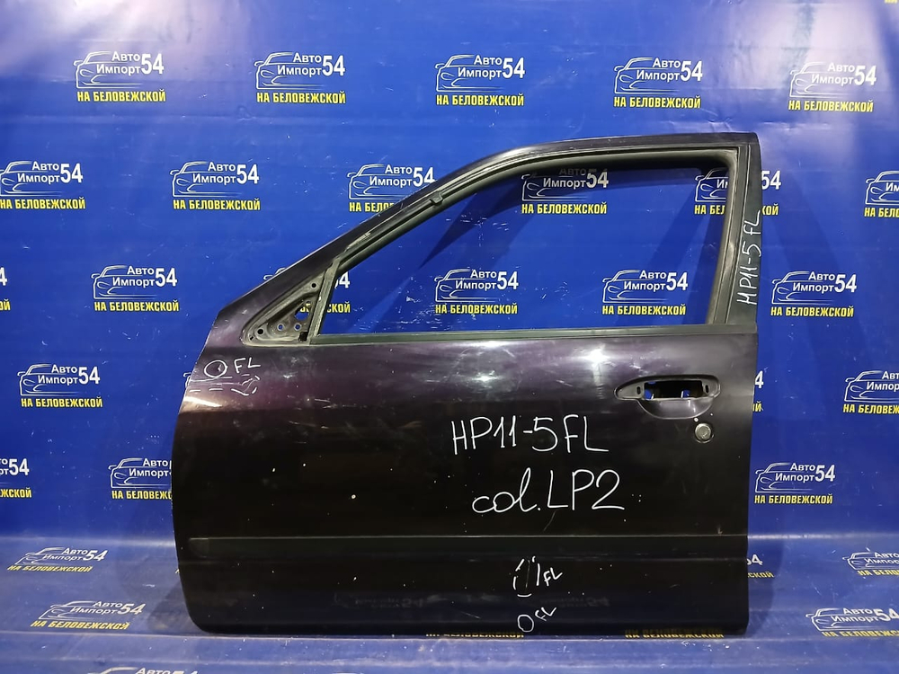 Дверь передняя левая NISSAN PRIMERA 1998