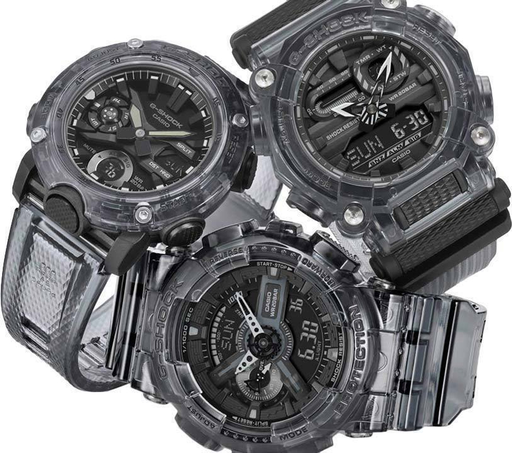 Японские наручные часы Casio G-SHOCK GA-900SKE-8A