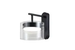 Бра NewRgy 15814STB/1 BK, 15 Вт, чёрное