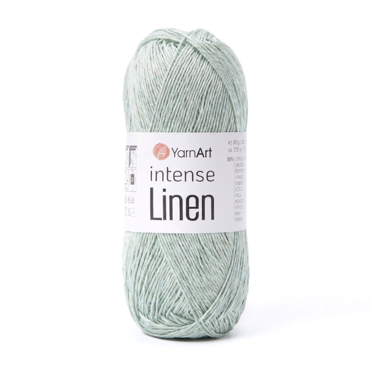 Пряжа YarnArt Intense Linen, Талая вода