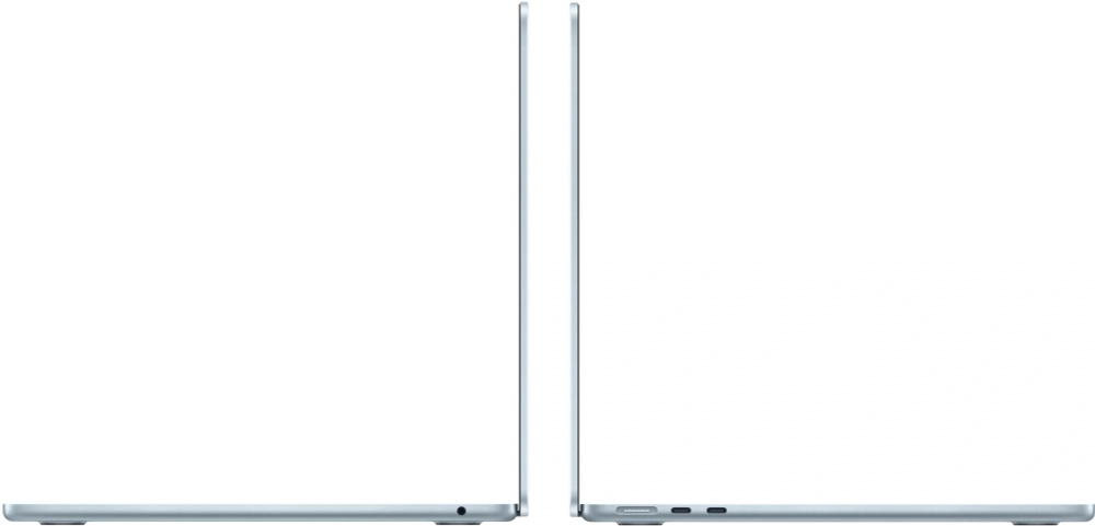 Ноутбук Apple MacBook Air A3240 M4 10 core 24Gb SSD512Gb/10 core GPU 13.6" Liquid Retina (2560x1664) macOS lt.blue WiFi BT Cam (MC6V4LL/A)