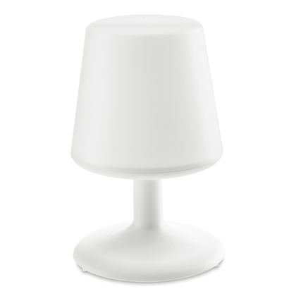 Лампа настольная Koziol LIGHT TO GO белая