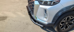 Бампер силовой передний/защита штатного бампера Changan Hunter Plus c защитой радиатора РИФ