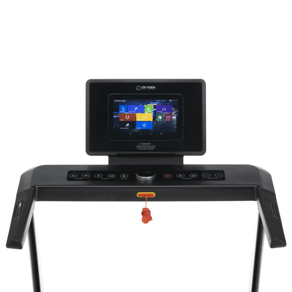 БЕГОВАЯ ДОРОЖКА ДОМАШНЯЯ OXYGEN FITNESS EMERALD TFT 10