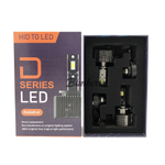Светодиодные автомобильные LED лампы HID TO LED D4S 6000К 12V