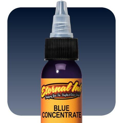 Blue Concentrate краска для тату Eternal Ink