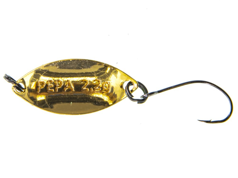 Блесна Lucky John PEPA 25мм, 2.2г, цвет 077, арт. LJPE22-077