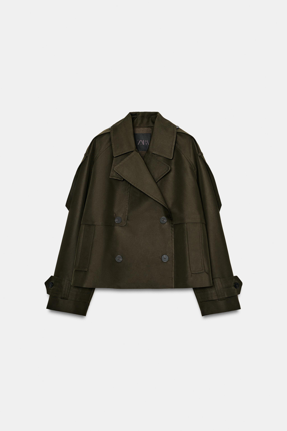 КОРОТКИЙ ТРЕНЧ ZW COLLECTION — ZARA