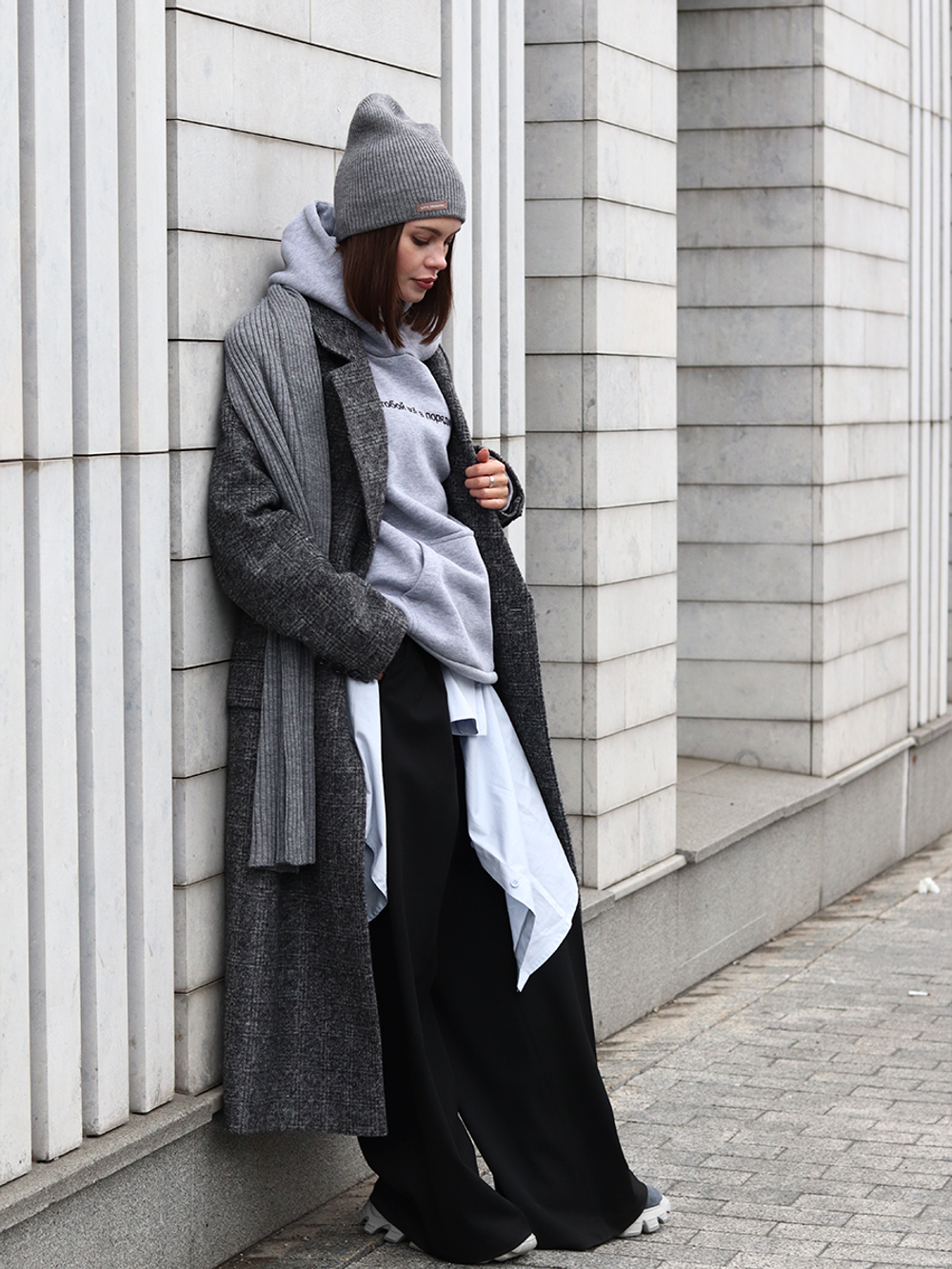 Шапка Salt Grey Dark