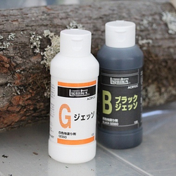 Краска акриловая Гессо Gesso (белая)