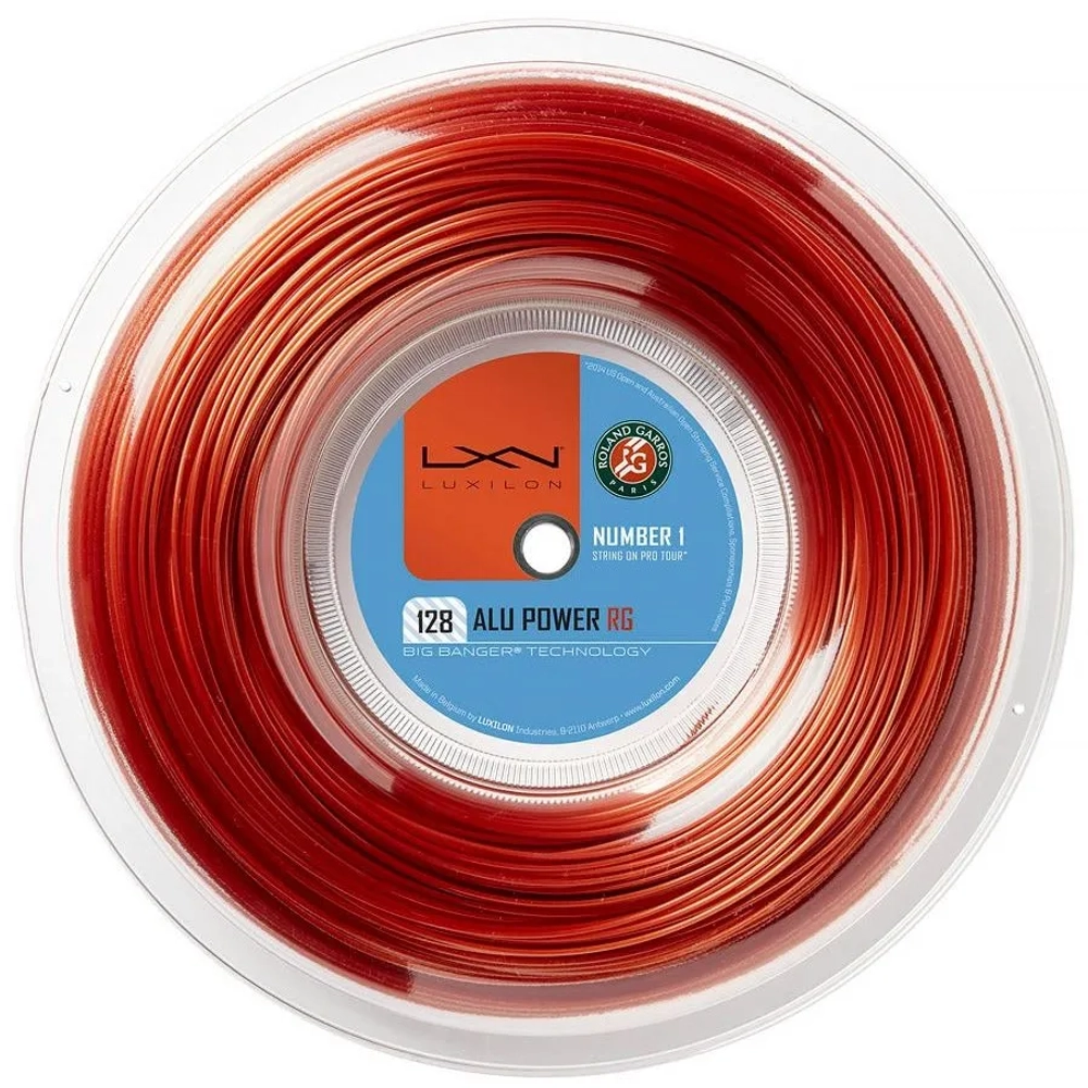 Струны теннисные Luxilon Big Banger Alu Power RG 128 (200 m)