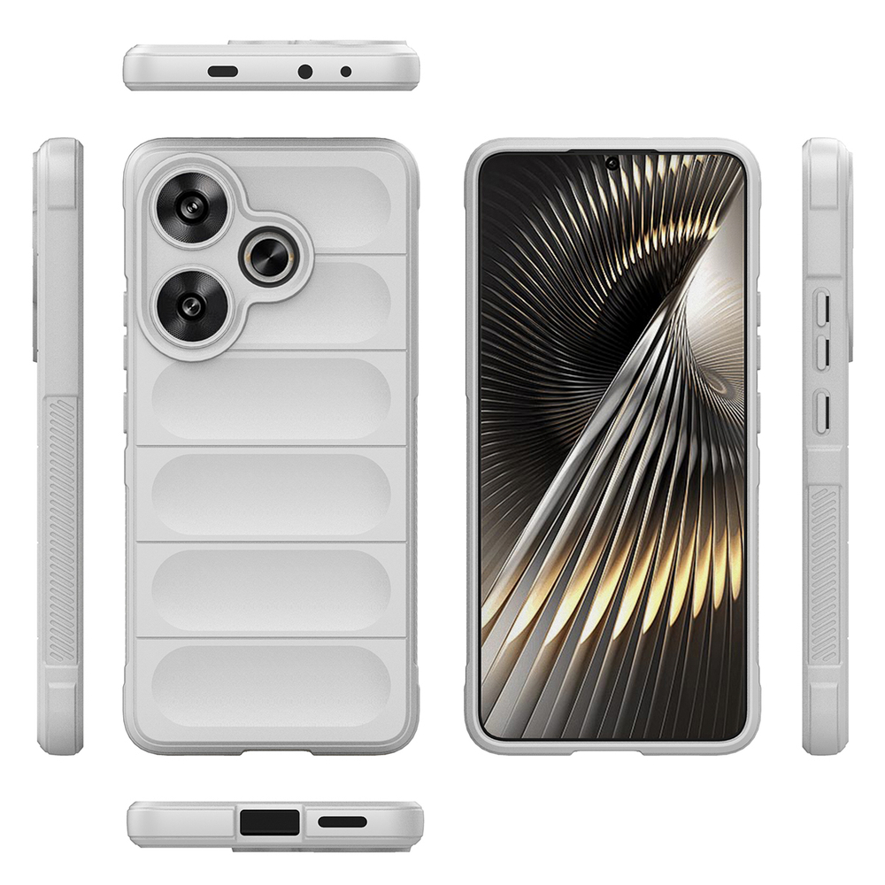 Противоударный чехол Flexible Case для Poco F6