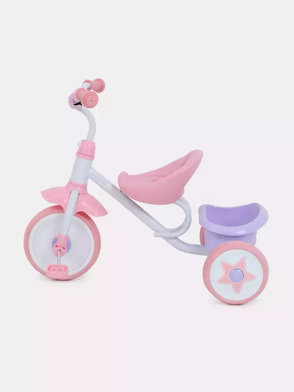 Детский трехколесный велосипед RANT basic RB251 "CHAMP" (Pink)
