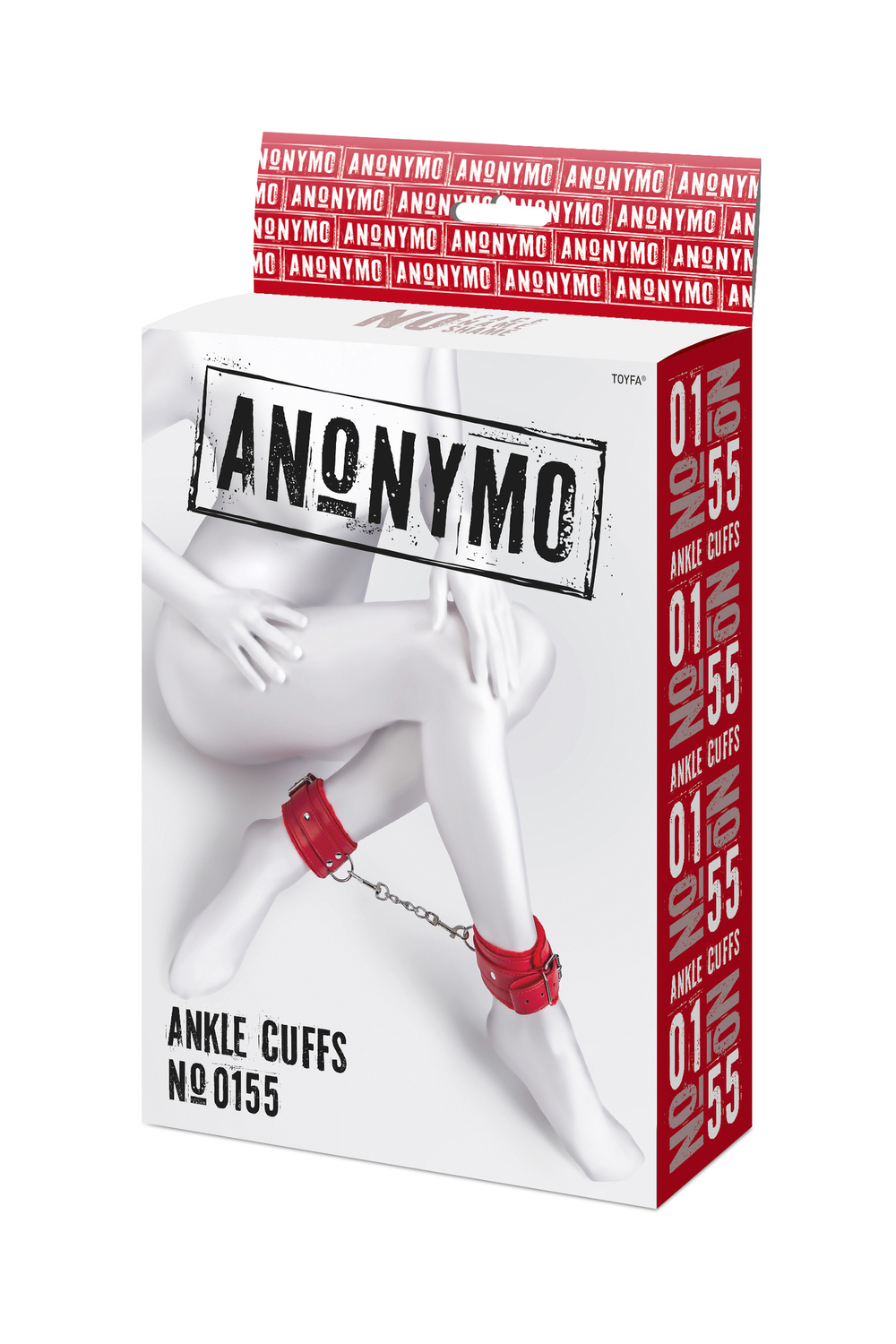 Поножи Anonymo, красные