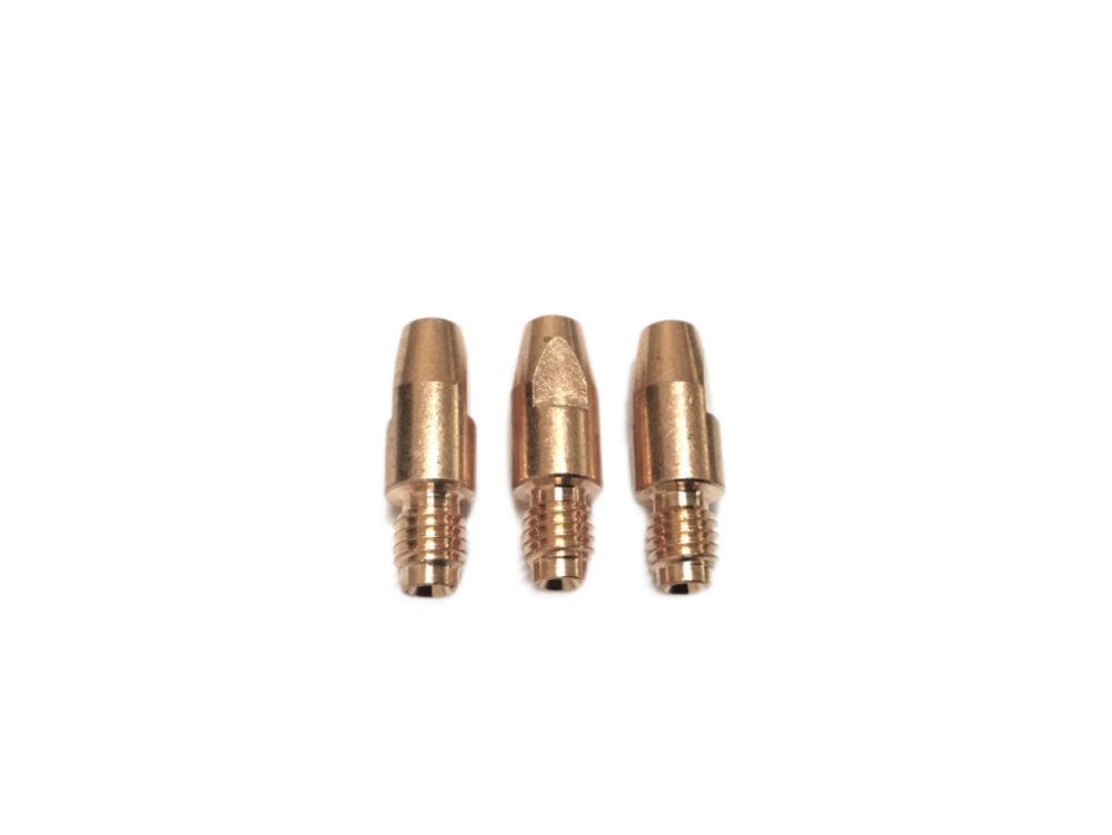 Наконечник токосъемный под Al Ø0,8мм M8X30 10шт