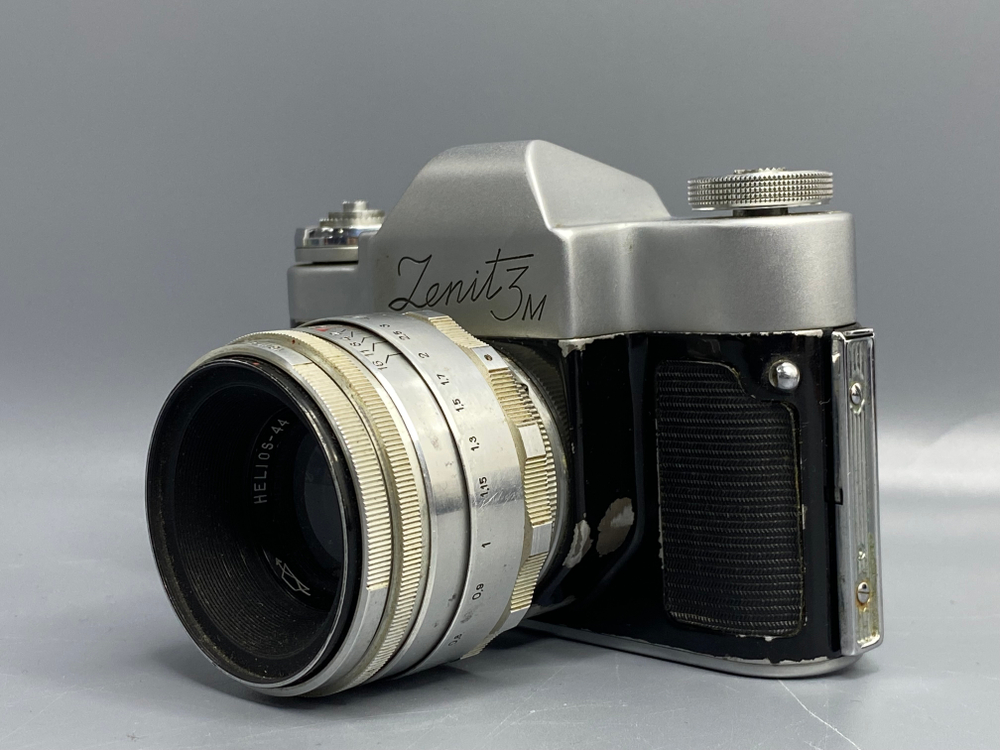 Зенит 3М + Helios 44