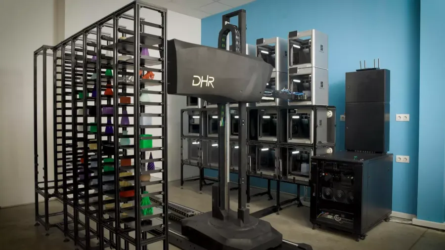DHR Engineering революционизирует автоматизацию ЧПУ с помощью 3D-принтера Bambu Lab X1 Carbon