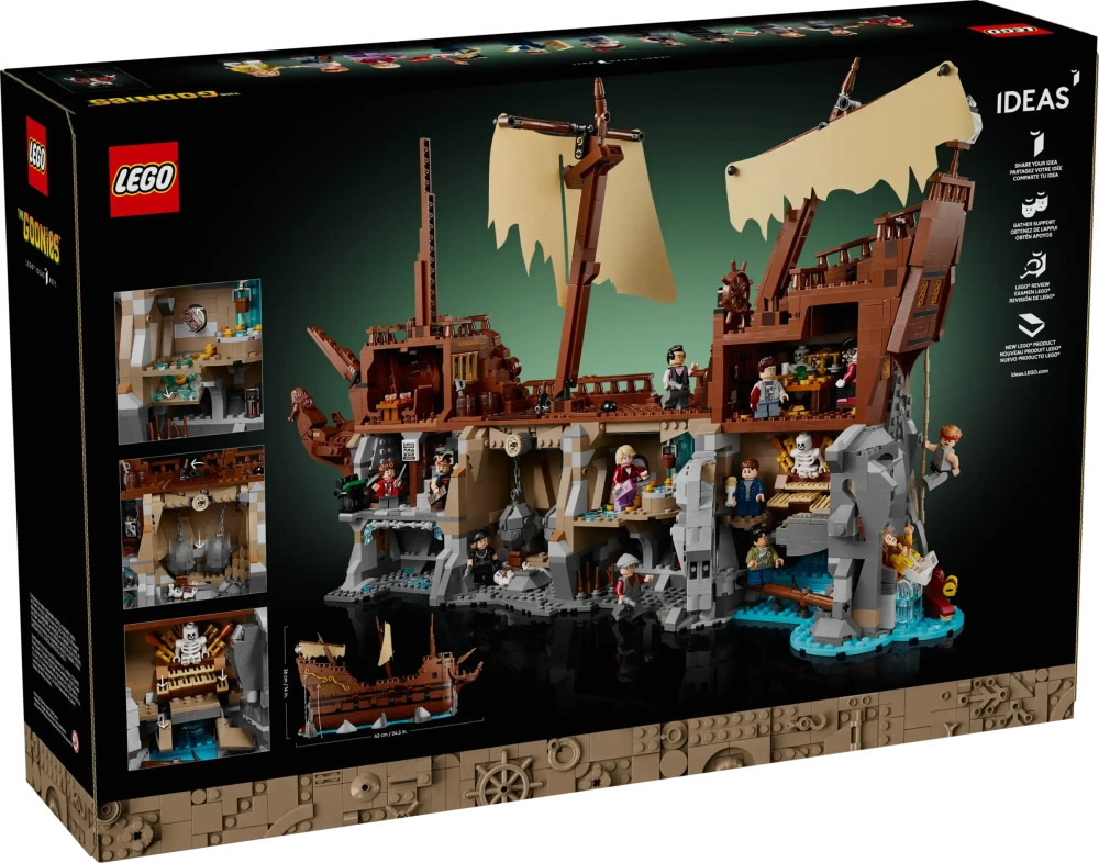 Конструктор LEGO Ideas 21363 The Goonies