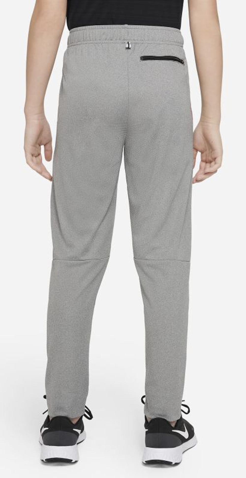 Штаны для мальчика теннисные Nike Poly+ Training Pant - серый