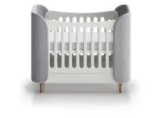 Кровать Ellipse Kidi Soft mini Серая