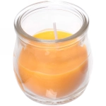 Свеча «Home decoration-София» 5*5,5см в подсвечнике, микс цветов HK1004-1