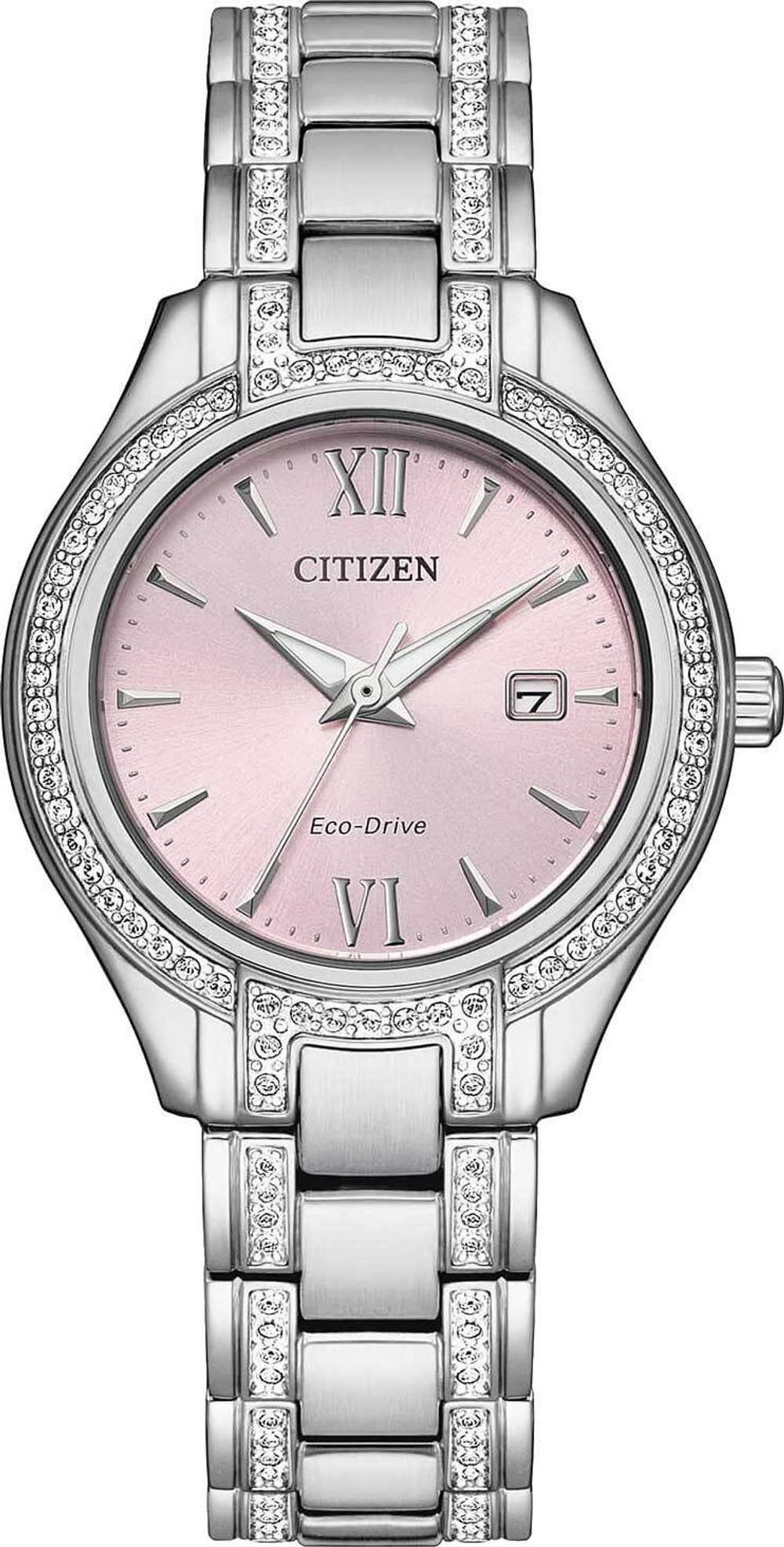 Женские японские наручные часы Citizen FE1230-51X