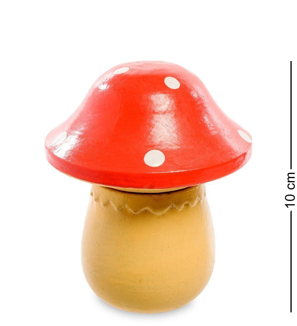 Decor and Gift 28-068 Сувенир ГРИБ маленький, 10 см