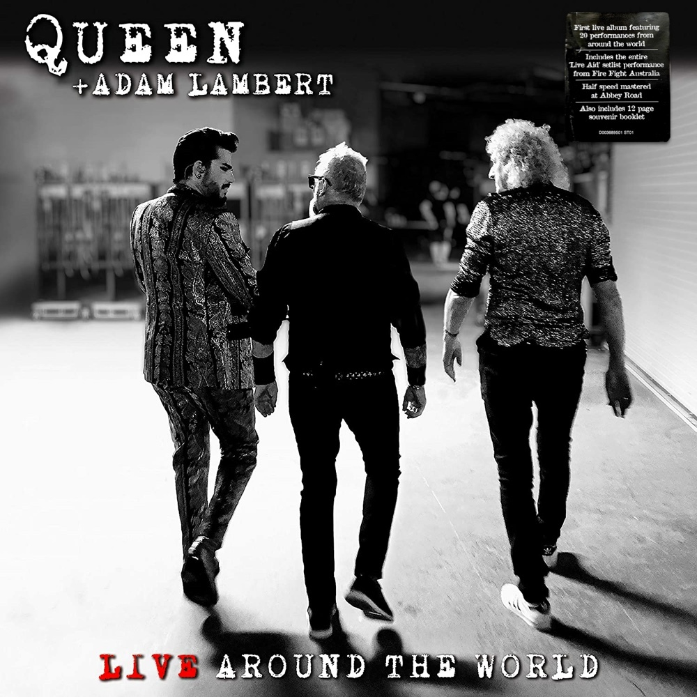 Queen + Adam Lambert Live Around The World